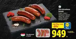 Lidl Friss disznótoros kóstoló ajánlat
