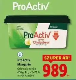 Lidl ProActiv margarin ajánlat