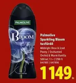 Lidl Palmolive Sparkling Bloom tusfürdő ajánlat