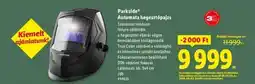 Lidl PARKSIDE Automata hegesztőpajzs ajánlat