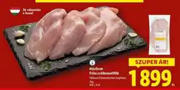 Lidl Húsfarm Friss csirkemellfilé ajánlat