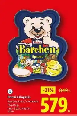 Lidl Brumi válogatás ajánlat