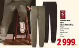 Lidl Esmara Men Férfi szabadidőnadrág ajánlat