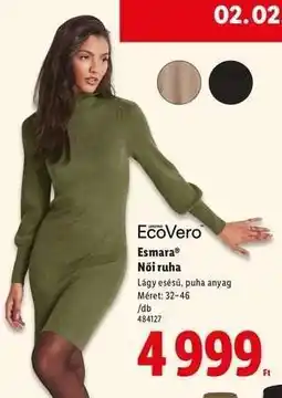 Lidl esmara Női ruha ajánlat