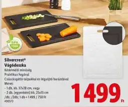 Lidl SILVERCREST Vágódeszka ajánlat
