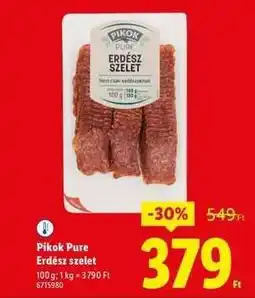 Lidl PIKOK PURE Erdész szelet ajánlat