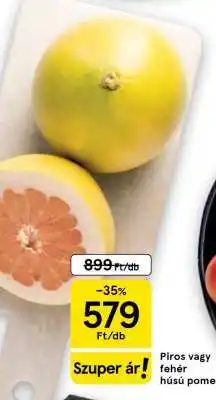 Tesco Piros vagy fehér húsú pomelo ajánlat
