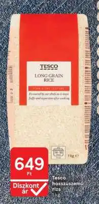 Tesco Tesco hosszúszemű rizs ajánlat