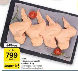 Tesco Friss vákuumcsomagolt csirkeszárny ajánlat