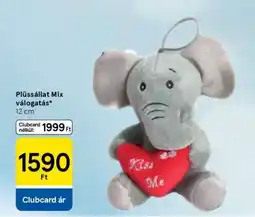 Tesco Plüssállat Mix válogatás ajánlat