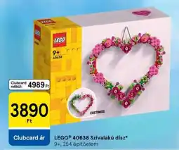 Tesco LEGO 40638 Szívalakú dísz ajánlat