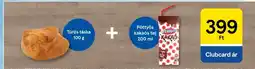 Tesco Túrós táska + Pöttyös kakaós tej ajánlat