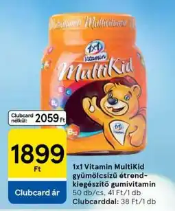 Tesco 1x1 Vitamin MultiKid ajánlat