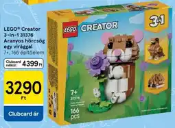 Tesco LEGO Creator 3-in-1 31376 ajánlat