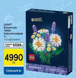 Tesco LEGO Botanicals 11508 Százszorszépek ajánlat