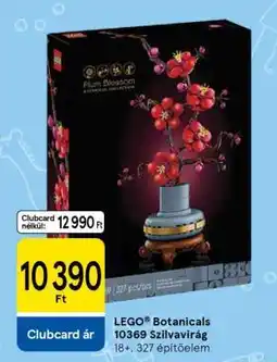 Tesco LEGO Botanicals 10369 Szilvavirág ajánlat