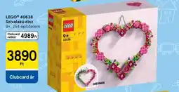 Tesco LEGO 40638 Szívalakú dísz ajánlat