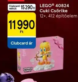 Tesco LEGO 40824 Cuki Csőrike ajánlat