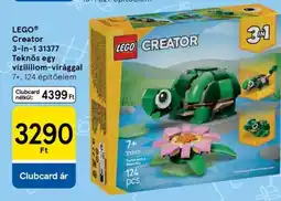 Tesco LEGO Creator 3-in-1 31377 ajánlat