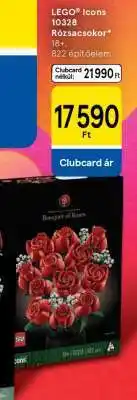 Tesco LEGO Icons 10328 Rózsacsokor ajánlat