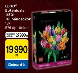 Tesco LEGO Botanicals 11501 Tulipáncsokor ajánlat