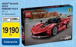 Tesco LEGO Technic 42212 FERRARI FXX K ajánlat