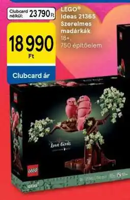 Tesco LEGO Ideas 21365 Szerelmes madárkák ajánlat