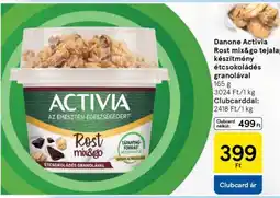 Tesco Danone Activia Rost mix&go ajánlat