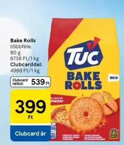 Tesco Bake Rolls ajánlat