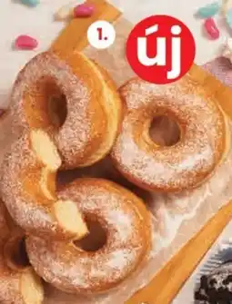 Spar Maxi fánk ajánlat