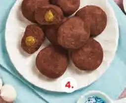 Spar Mini kakaós- pisztáciás fánk ajánlat