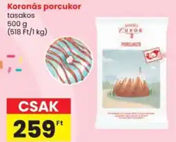 Spar Koronás porcukor ajánlat