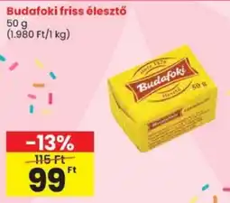 Spar Budafoki friss élesztő ajánlat