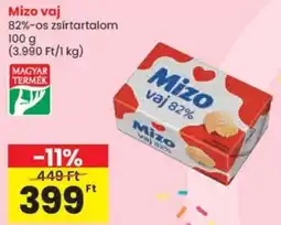Spar Mizo vaj 82%-os ajánlat