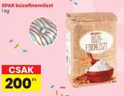 Spar SPAR búzafinomliszt ajánlat