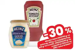 Spar Heinz ketchup, mayoketchup, majonéz és mustár, BBQ ajánlat