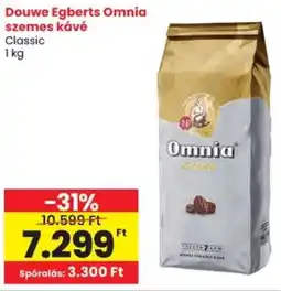 Spar Douwe Egberts Omnia szemes kávé ajánlat