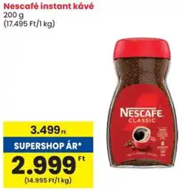 Spar Nescafé instant kávé ajánlat