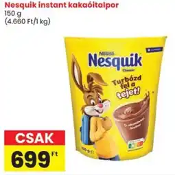 Spar Nesquik instant kakaóitalpor ajánlat