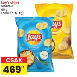 Spar Lay's chips ajánlat