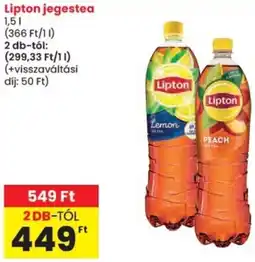 Spar Lipton jegestea ajánlat