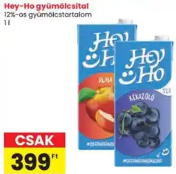 Spar Hey-Ho gyümölcsital ajánlat