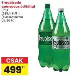 Spar Traubisoda szénsavas üdítőital ajánlat