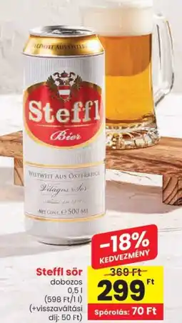 Spar Steffl sör ajánlat