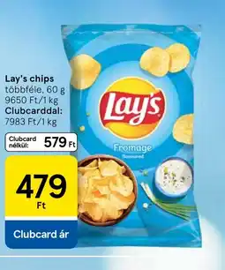 Tesco Lay's chips ajánlat