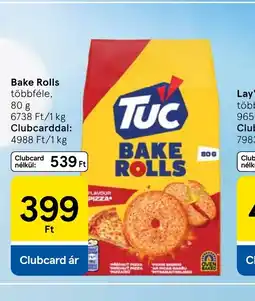 Tesco TUC Bake Rolls ajánlat