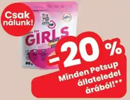 Spar Petsup állateledel ajánlat