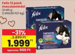 Spar Felix 12 pack macskaeledel ajánlat