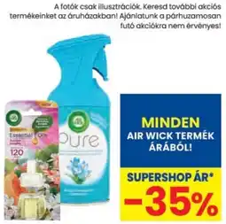 Spar Air Wick termék ajánlat