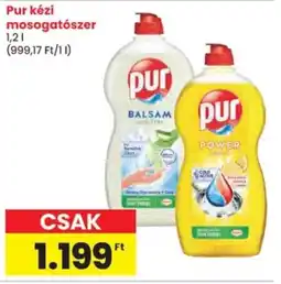 Spar Pur kézi mosogatószer ajánlat